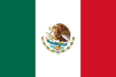 メキシコ合衆国 の国旗