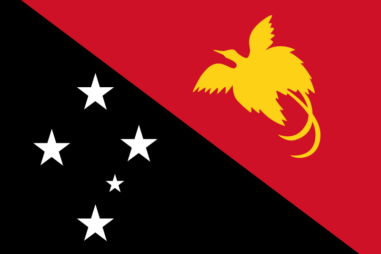 パプアニューギニア独立国の国旗 - 『I』から始まる国・国旗一覧｜世界の国サーチ