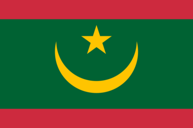 モーリタニア・イスラム共和国の国旗 - 赤系の国旗一覧｜世界の国サーチ
