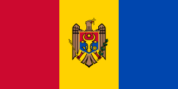 モルドバ共和国 の国旗