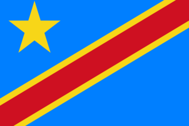 コンゴ民主共和国 の国旗