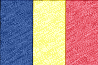 ルーマニアの国旗イラスト - 色鉛筆風の国旗イラスト一覧｜世界の国サーチ