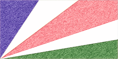 セーシェル共和国の国旗イラスト - ｺﾙｸﾎﾞｰﾄﾞ風の国旗イラスト一覧｜世界の国サーチ