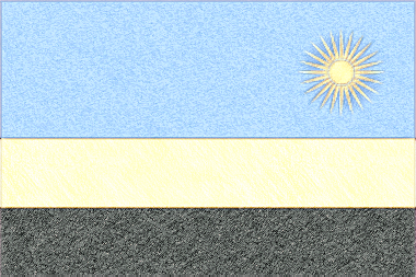 ルワンダ共和国の国旗イラスト - ｺﾙｸﾎﾞｰﾄﾞ風の国旗イラスト一覧｜世界の国サーチ