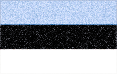 エストニア共和国の国旗イラスト - ｺﾙｸﾎﾞｰﾄﾞ風の国旗イラスト一覧｜世界の国サーチ