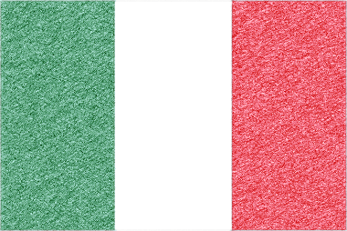 イタリア共和国の国旗イラスト - ｺﾙｸﾎﾞｰﾄﾞ風の国旗イラスト一覧｜世界の国サーチ