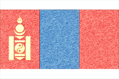 モンゴル国の国旗イラスト - ｺﾙｸﾎﾞｰﾄﾞ風の国旗イラスト一覧｜世界の国サーチ
