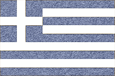 ギリシャ共和国の国旗イラスト - ｺﾙｸﾎﾞｰﾄﾞ風の国旗イラスト一覧｜世界の国サーチ