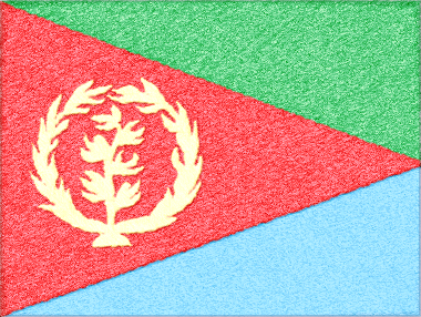 エリトリア国の国旗イラスト - ｺﾙｸﾎﾞｰﾄﾞ風の国旗イラスト一覧｜世界の国サーチ