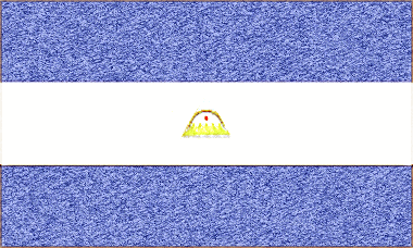 ニカラグア共和国の国旗イラスト - ｺﾙｸﾎﾞｰﾄﾞ風の国旗イラスト一覧｜世界の国サーチ