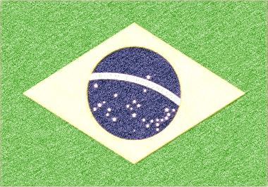 ブラジル連邦共和国の国旗イラスト - ｺﾙｸﾎﾞｰﾄﾞ風の国旗イラスト一覧｜世界の国サーチ