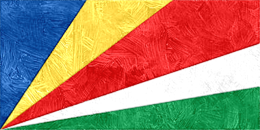 セーシェル共和国の国旗イラスト - 油絵風の国旗イラスト一覧｜世界の国サーチ