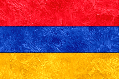 アルメニア共和国の国旗イラスト - 油絵風の国旗イラスト一覧｜世界の国サーチ
