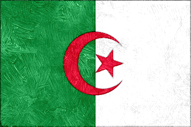 アルジェリア民主人民共和国の国旗イラスト - 油絵風の国旗イラスト一覧｜世界の国サーチ