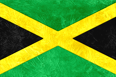 ジャマイカの国旗イラスト - 油絵風の国旗イラスト一覧｜世界の国サーチ