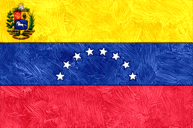 ベネズエラ・ボリバル共和国の国旗イラスト - 油絵風の国旗イラスト一覧｜世界の国サーチ