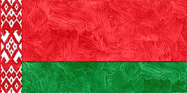 ベラルーシ共和国の国旗イラスト - 油絵風の国旗イラスト一覧｜世界の国サーチ