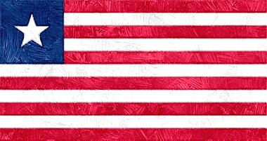 リベリア共和国の国旗イラスト - 油絵風の国旗イラスト一覧｜世界の国サーチ