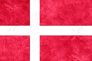 デンマーク王国の国旗イラスト - 油絵風の国旗イラスト一覧｜世界の国サーチ