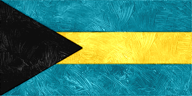 バハマ国の国旗イラスト - 油絵風の国旗イラスト一覧｜世界の国サーチ