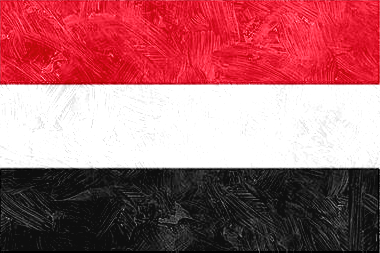 イエメン共和国の国旗イラスト - 油絵風の国旗イラスト一覧｜世界の国サーチ