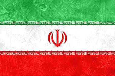 イラン・イスラム共和国の国旗イラスト - 油絵風の国旗イラスト一覧｜世界の国サーチ