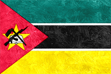 モザンビーク共和国の国旗イラスト - 油絵風の国旗イラスト一覧｜世界の国サーチ