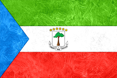 赤道ギニア共和国の国旗イラスト - 油絵風の国旗イラスト一覧｜世界の国サーチ
