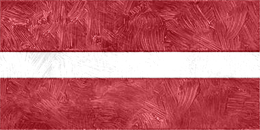 ラトビア共和国の国旗イラスト - 油絵風の国旗イラスト一覧｜世界の国サーチ