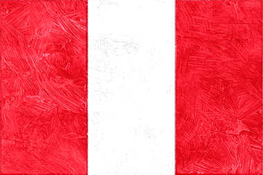 ペルー共和国の国旗イラスト - 油絵風の国旗イラスト一覧｜世界の国サーチ