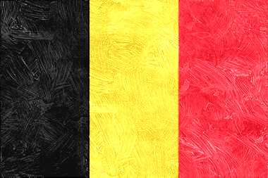 ベルギー王国の国旗イラスト - 油絵風の国旗イラスト一覧｜世界の国サーチ