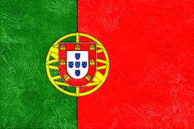 ポルトガル共和国の国旗イラスト - 油絵風の国旗イラスト一覧｜世界の国サーチ