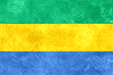 ガボン共和国の国旗イラスト - 油絵風の国旗イラスト一覧｜世界の国サーチ