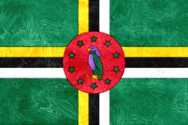 ドミニカ国の国旗イラスト - 油絵風の国旗イラスト一覧｜世界の国サーチ