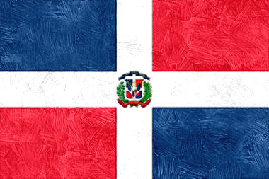 ドミニカ共和国の国旗イラスト - 油絵風の国旗イラスト一覧｜世界の国サーチ