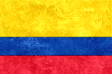 コロンビア共和国の国旗イラスト - 油絵風の国旗イラスト一覧｜世界の国サーチ