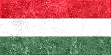 ハンガリーの国旗イラスト - 油絵風の国旗イラスト一覧｜世界の国サーチ