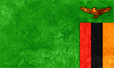 ザンビア共和国の国旗イラスト - 油絵風の国旗イラスト一覧｜世界の国サーチ