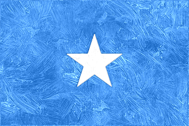 ソマリア連邦共和国の国旗イラスト - 油絵風の国旗イラスト一覧｜世界の国サーチ