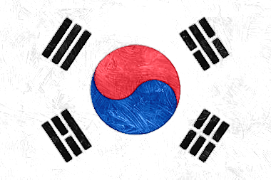 大韓民国の国旗イラスト - 油絵風の国旗イラスト一覧｜世界の国サーチ