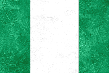 ナイジェリア連邦共和国の国旗イラスト - 油絵風の国旗イラスト一覧｜世界の国サーチ