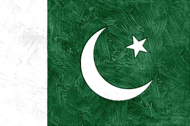 パキスタン・イスラム共和国の国旗イラスト - 油絵風の国旗イラスト一覧｜世界の国サーチ