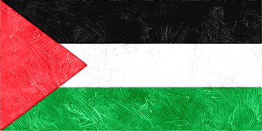 パレスチナの国旗イラスト - 油絵風の国旗イラスト一覧｜世界の国サーチ