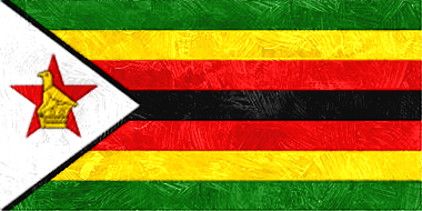 ジンバブエ共和国の国旗イラスト - 油絵風の国旗イラスト一覧｜世界の国サーチ