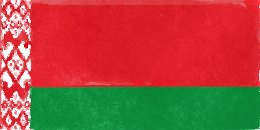 ベラルーシ共和国の国旗イラスト - 水彩画風の国旗イラスト一覧｜世界の国サーチ