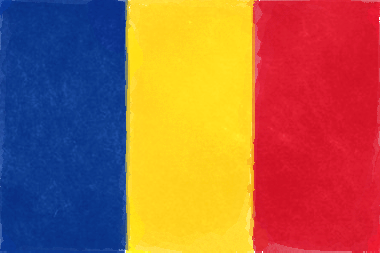 ルーマニアの国旗イラスト - 水彩画風の国旗イラスト一覧｜世界の国サーチ