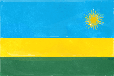 ルワンダ共和国の国旗イラスト - 水彩画風の国旗イラスト一覧｜世界の国サーチ