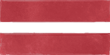 ラトビア共和国の国旗イラスト - 水彩画風の国旗イラスト一覧｜世界の国サーチ