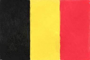 ベルギー王国の国旗イラスト - 水彩画風の国旗イラスト一覧｜世界の国サーチ