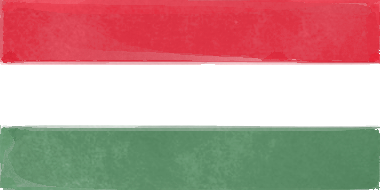 ハンガリーの国旗イラスト - 水彩画風の国旗イラスト一覧｜世界の国サーチ